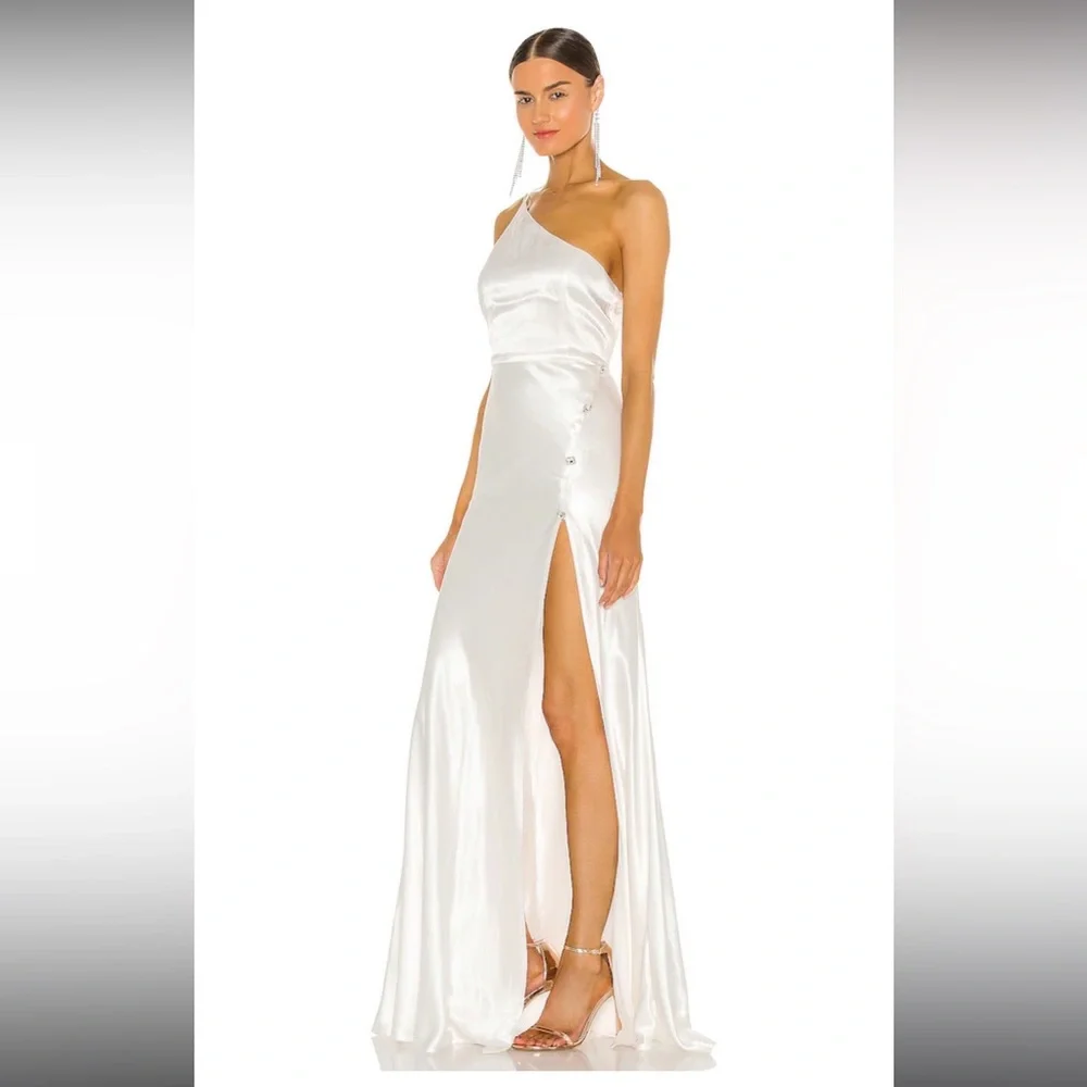 NWOT SAU LEE Hailey Gown in Ivory SMALL / 4 - Picture 2 of 6
